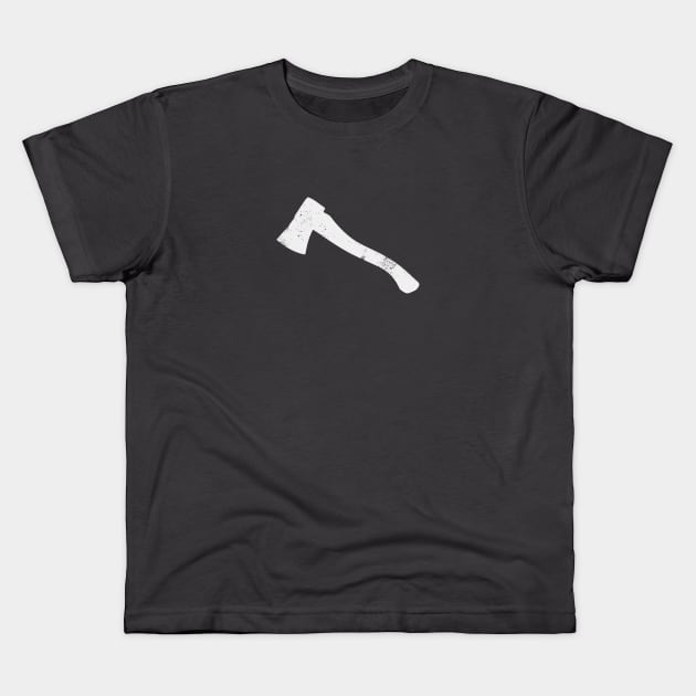 Wood Chopping Gift, Axe Lover Kids T-Shirt by Selknen 🔥